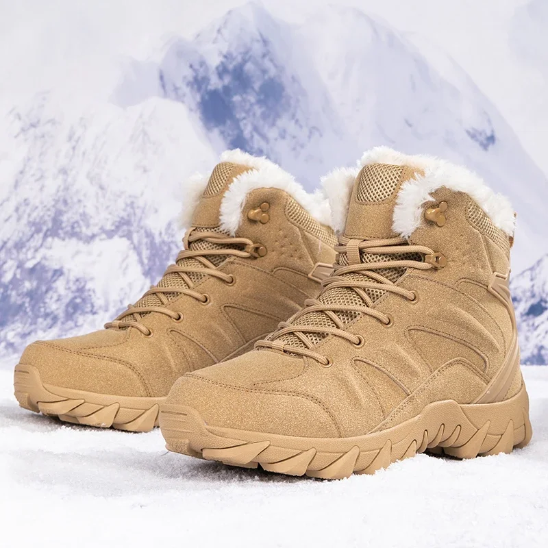 รองเท้าบูทผู้ชายสำหรับฤดูหนาว  - Waterproof Winter Boot บทวิจารณ์และราคา