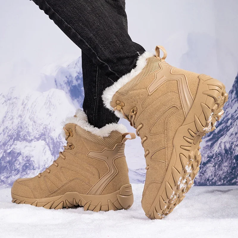 รองเท้าบูทผู้ชายสำหรับฤดูหนาว  - Waterproof Winter Boot บทวิจารณ์และราคา