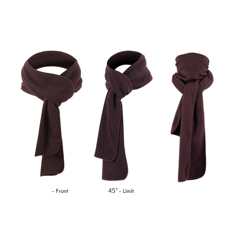 ฤดูใบไม้ร่วงฤดูหนาวผ้าพันคอสํา - Neck Gaiter Fleece บทวิจารณ์และราคา