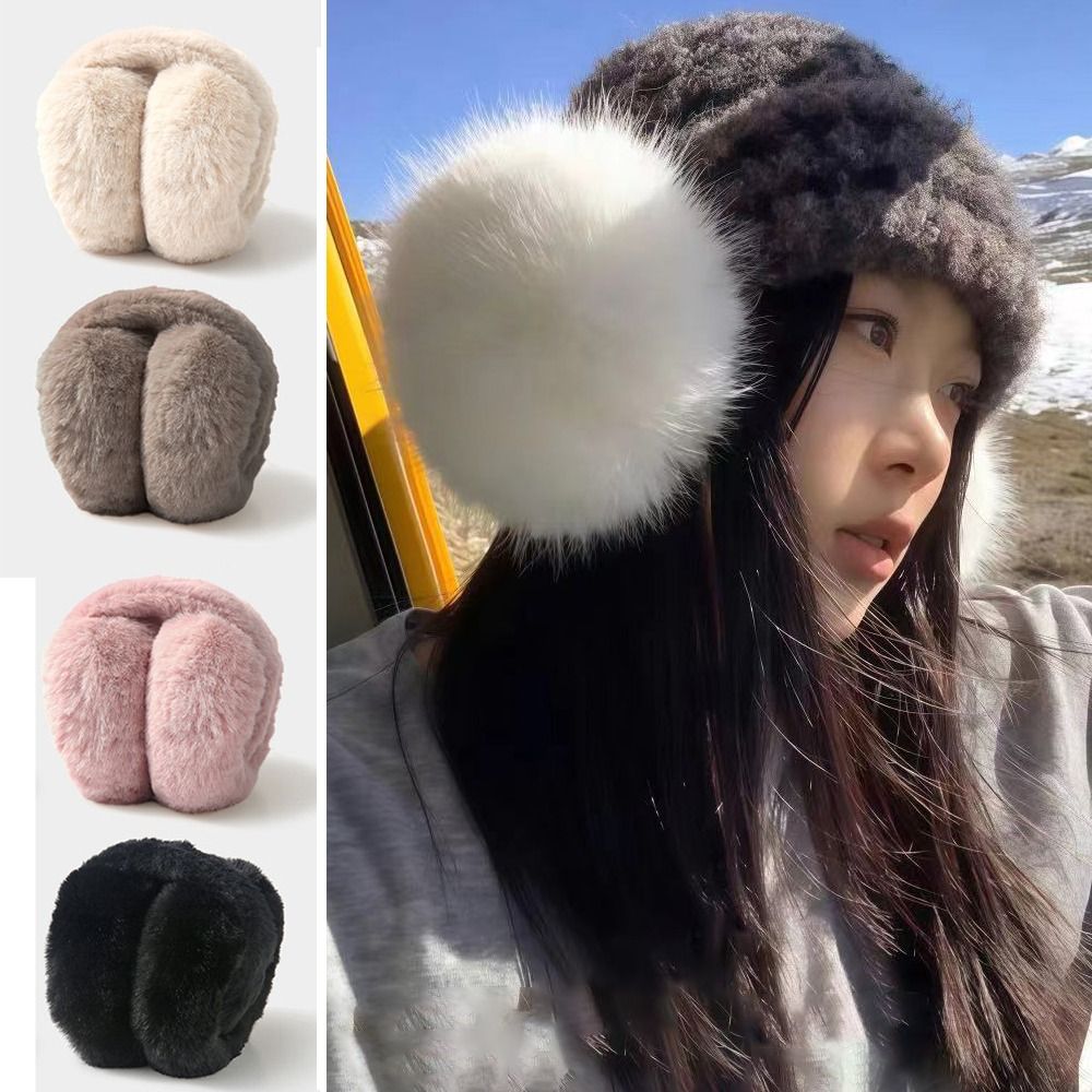 ที่ปิดหูสำหรับฤดูหนาวกลางแจ้ง  - Earmuffs Foldable บทวิจารณ์และราคา