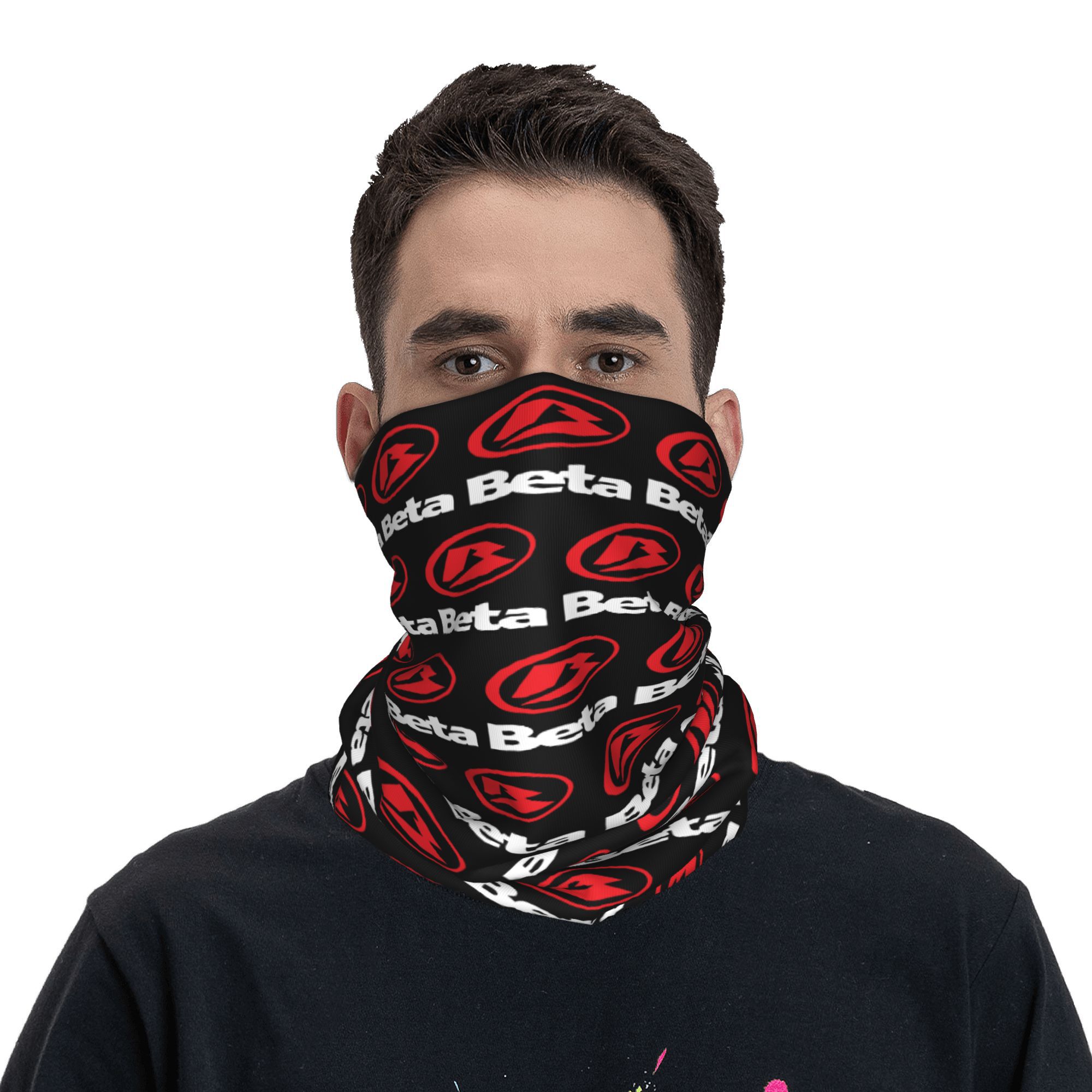 ใหม่ที่กําหนดเองรถจักรยานยนต์แ - Neck Gaiter Fleece บทวิจารณ์และราคา
