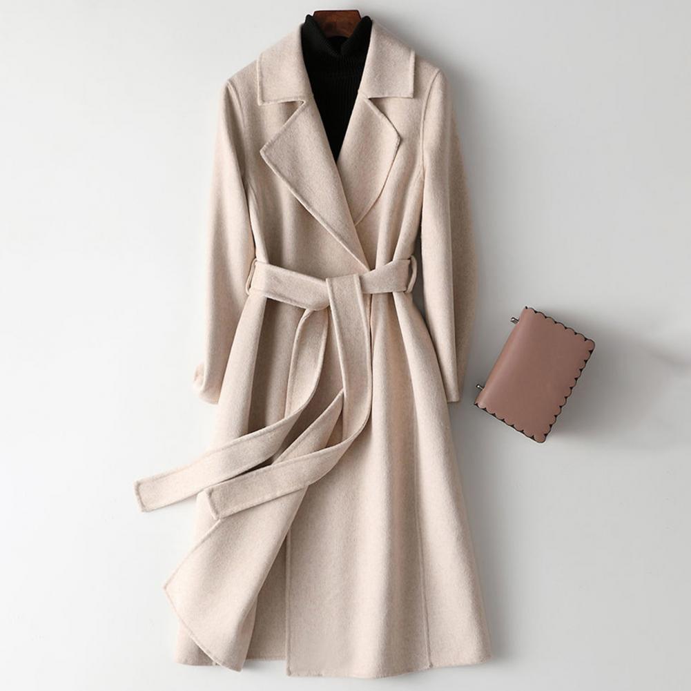 เสื้อโค้ทขนสัตว์สำหรับผู้หญิง  - Wool Coat Peacoat บทวิจารณ์และราคา