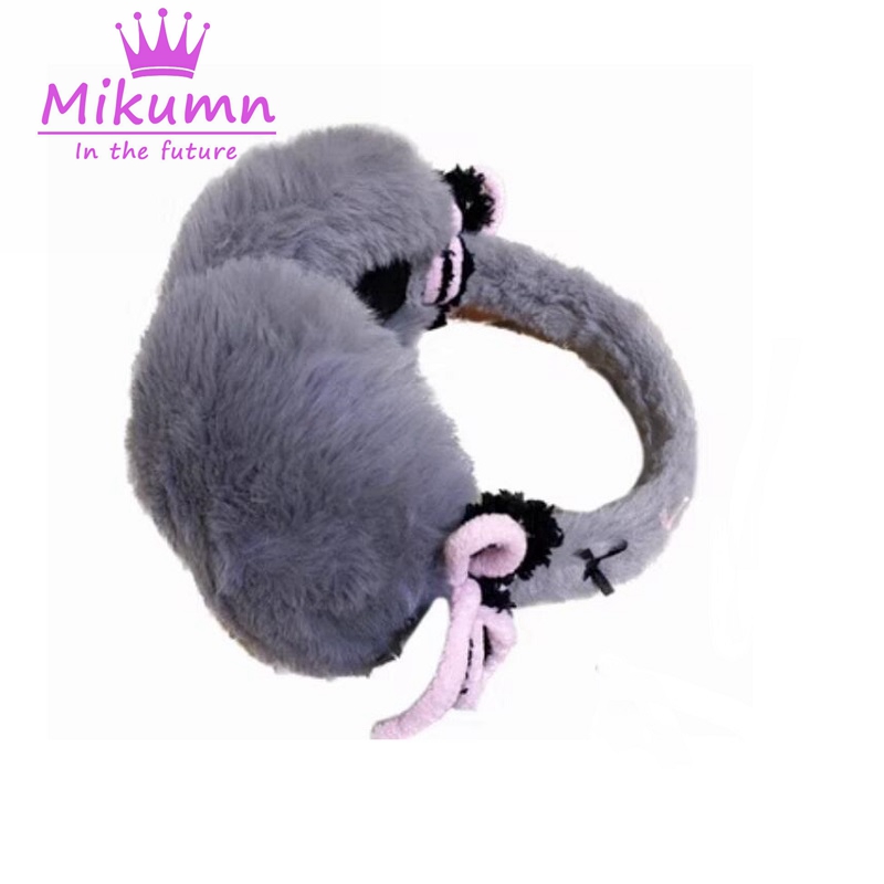 Mikumn Harajuku Y2k น่ารักหวาน - Earmuffs Foldable บทวิจารณ์และราคา