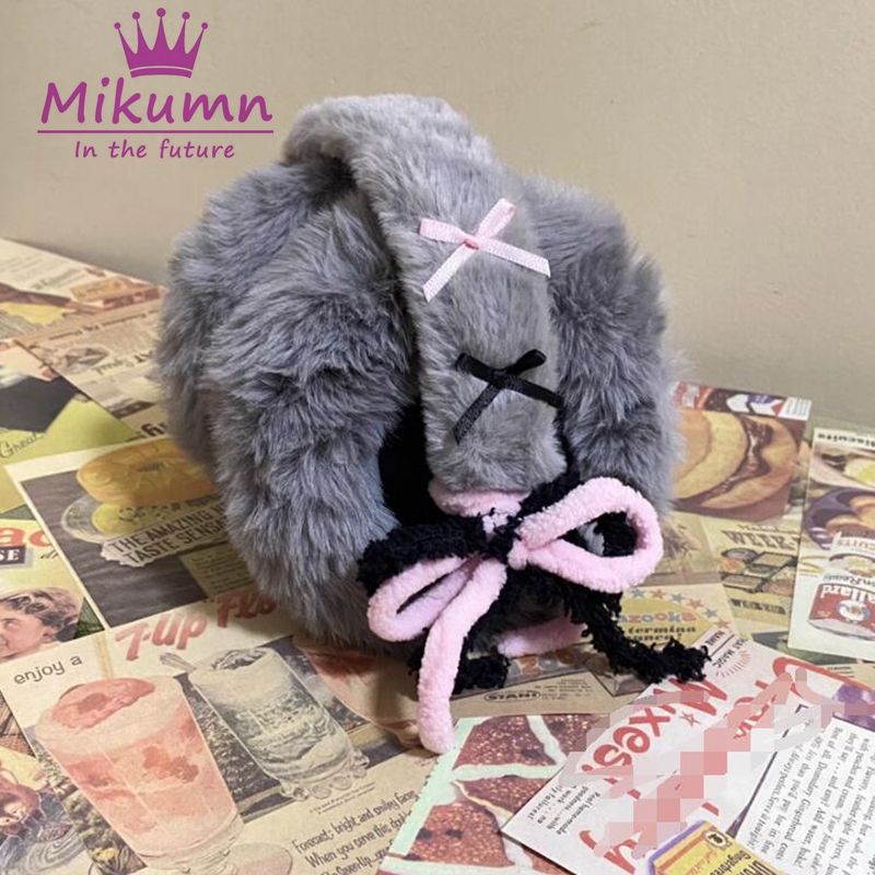 Mikumn Harajuku Y2k น่ารักหวาน - Earmuffs Foldable บทวิจารณ์และราคา