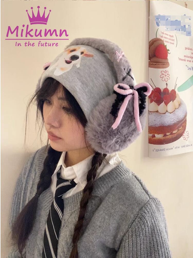 Mikumn Harajuku Y2k น่ารักหวาน - Earmuffs Foldable บทวิจารณ์และราคา