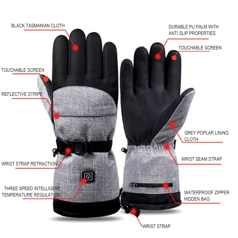 1 คู่เครื่องอุ่นมือไฟฟ้าสำหรับ - Hand Warmer Electric บทวิจารณ์และราคา