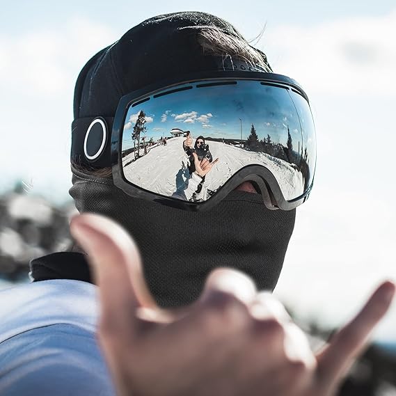 หน้ากากสกีสำหรับผู้ชายและผู้หญ - Balaclava Ski Mask บทวิจารณ์และราคา