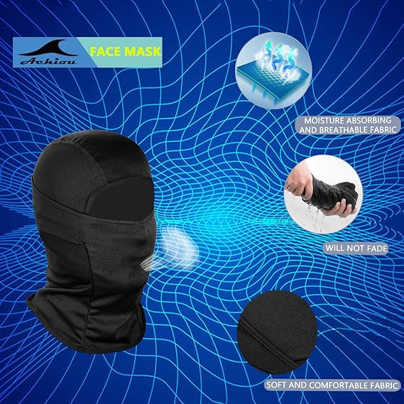 หน้ากากสกีสำหรับผู้ชายและผู้หญ - Balaclava Ski Mask บทวิจารณ์และราคา