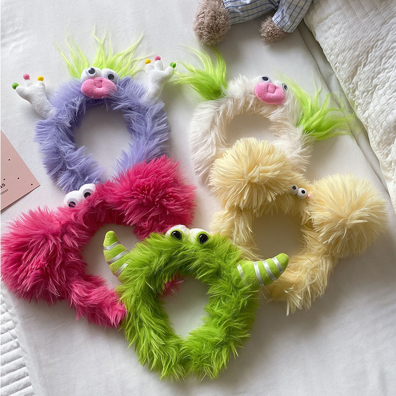 ที่คาดผมขนปุยน่ารักที่คาดผมสำห - Winter Headband Fleece บทวิจารณ์และราคา