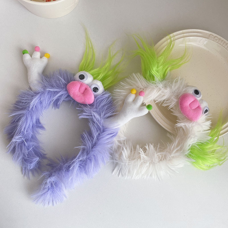 ที่คาดผมขนปุยน่ารักที่คาดผมสำห - Winter Headband Fleece บทวิจารณ์และราคา