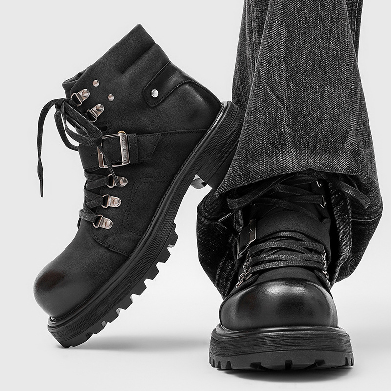รองเท้าบูทหนังผู้ชาย แบรนด์เนม - Waterproof Winter Boot บทวิจารณ์และราคา