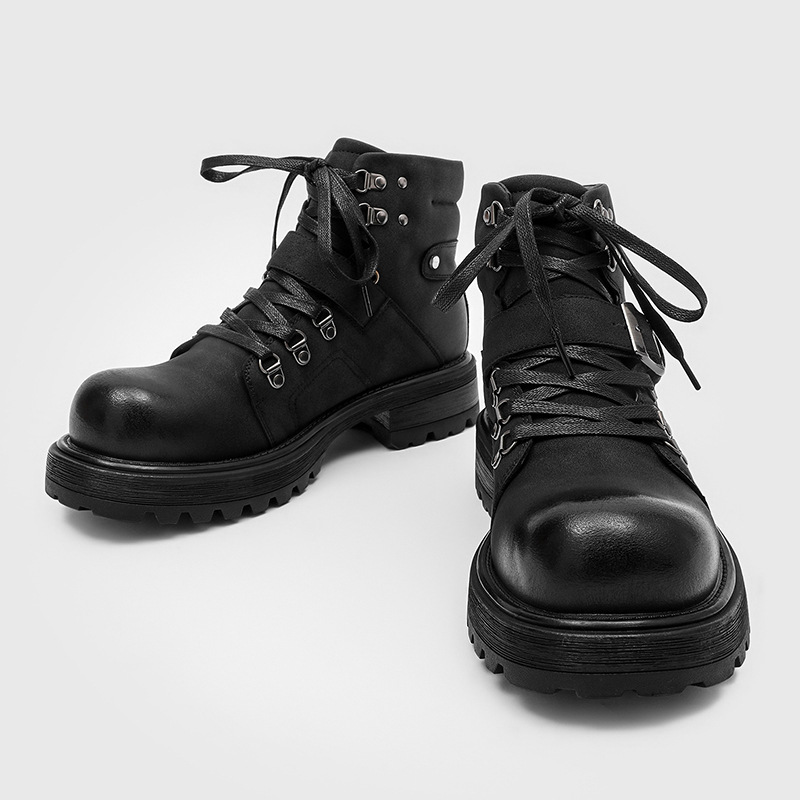 รองเท้าบูทหนังผู้ชาย แบรนด์เนม - Waterproof Winter Boot บทวิจารณ์และราคา