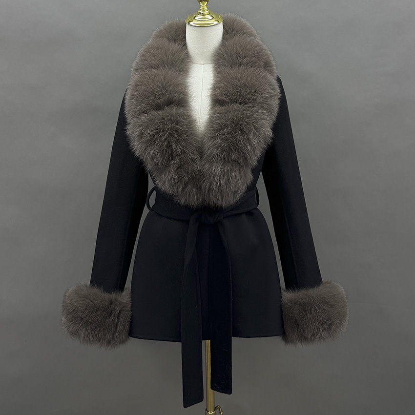 JANEFUR 2026 เสื้อโค้ทขนสัตว์พ - Wool Coat Peacoat บทวิจารณ์และราคา