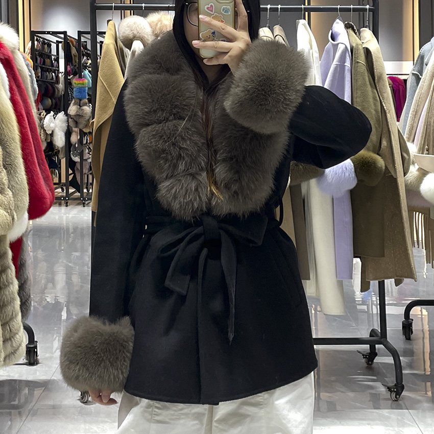 JANEFUR 2026 เสื้อโค้ทขนสัตว์พ - Wool Coat Peacoat บทวิจารณ์และราคา