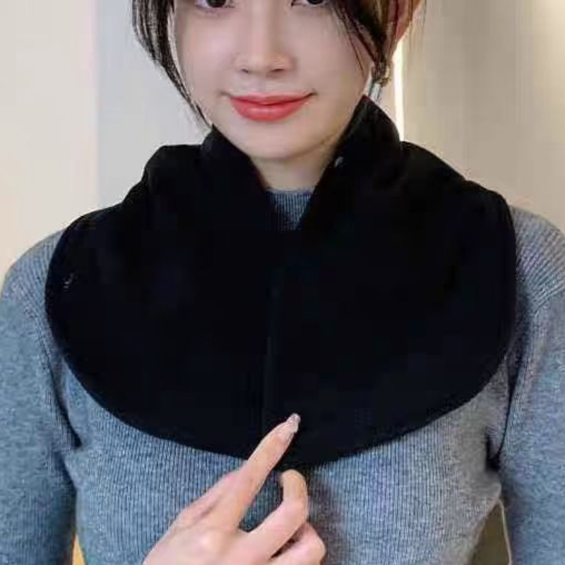 ผ้าคลุมคอแบบหนาบุด้วยขนแกะสำหร - Neck Gaiter Fleece บทวิจารณ์และราคา