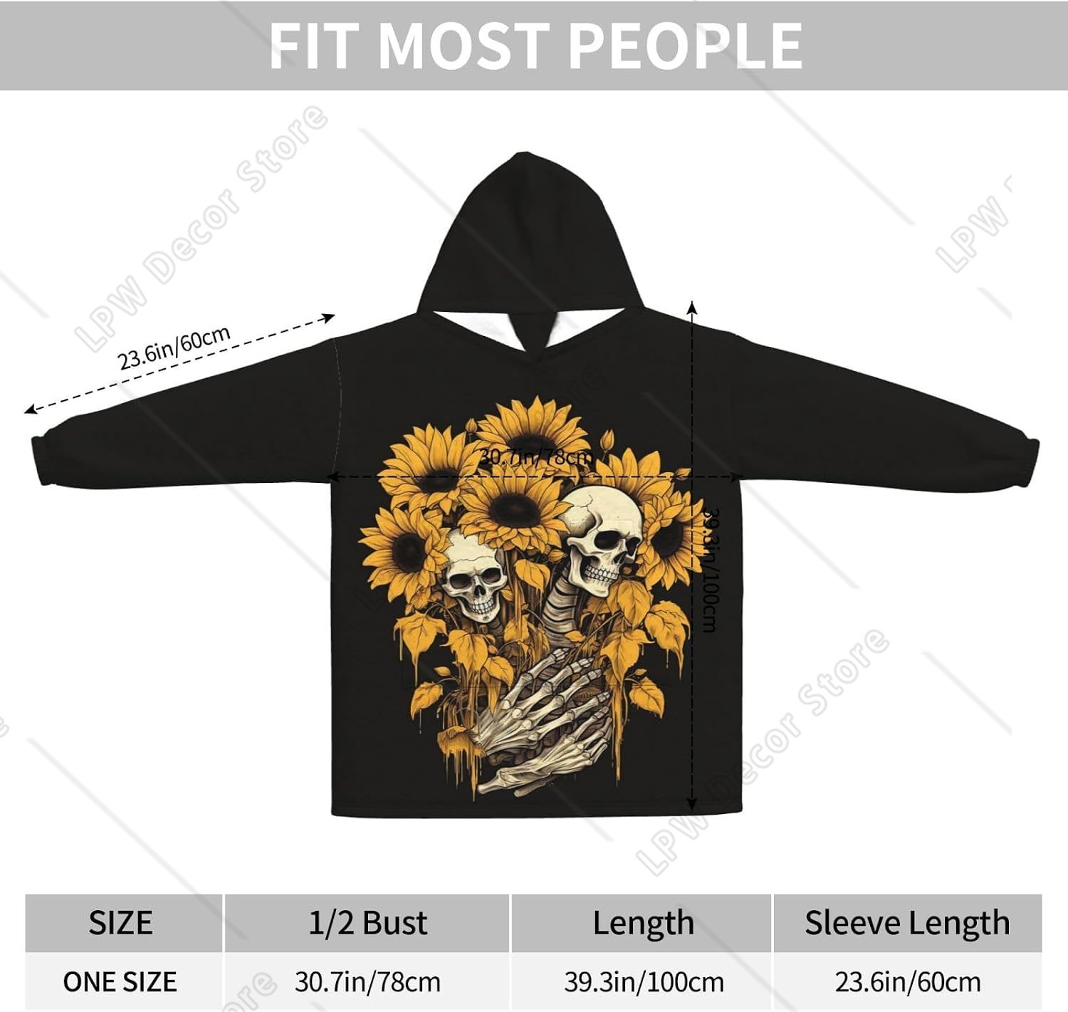 เสื้อฮู้ดผ้าห่มลายดอกไม้ กะโหล - Sherpa Hoodie Fleece บทวิจารณ์และราคา