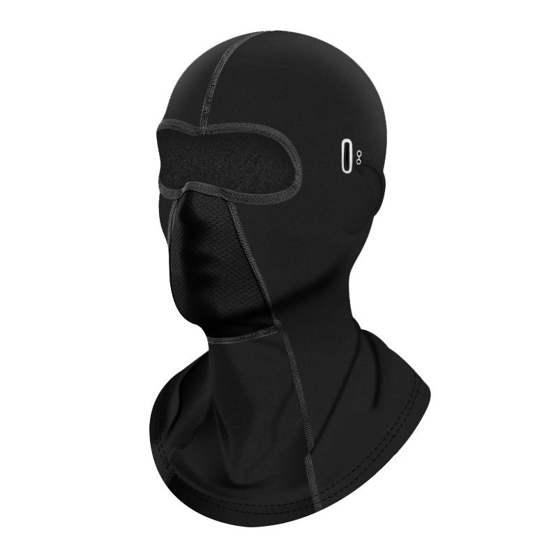 ขี่จักรยานไหมพรมกลางแจ้งขี่หมว - Balaclava Ski Mask บทวิจารณ์และราคา