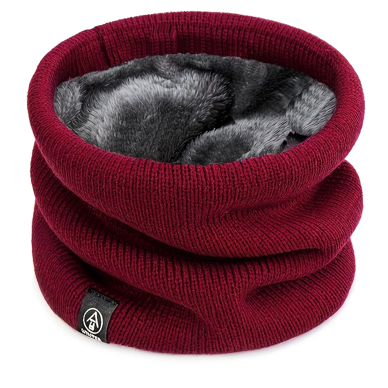 ผ้าพันคอกันหนาวแบบมีซับในขนแกะ - Neck Gaiter Fleece บทวิจารณ์และราคา