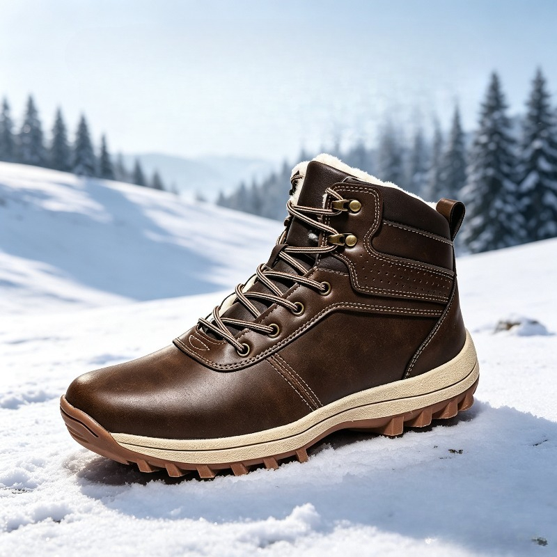 รองเท้าบูทฤดูหนาวสำหรับผู้ชายท - Waterproof Winter Boot บทวิจารณ์และราคา
