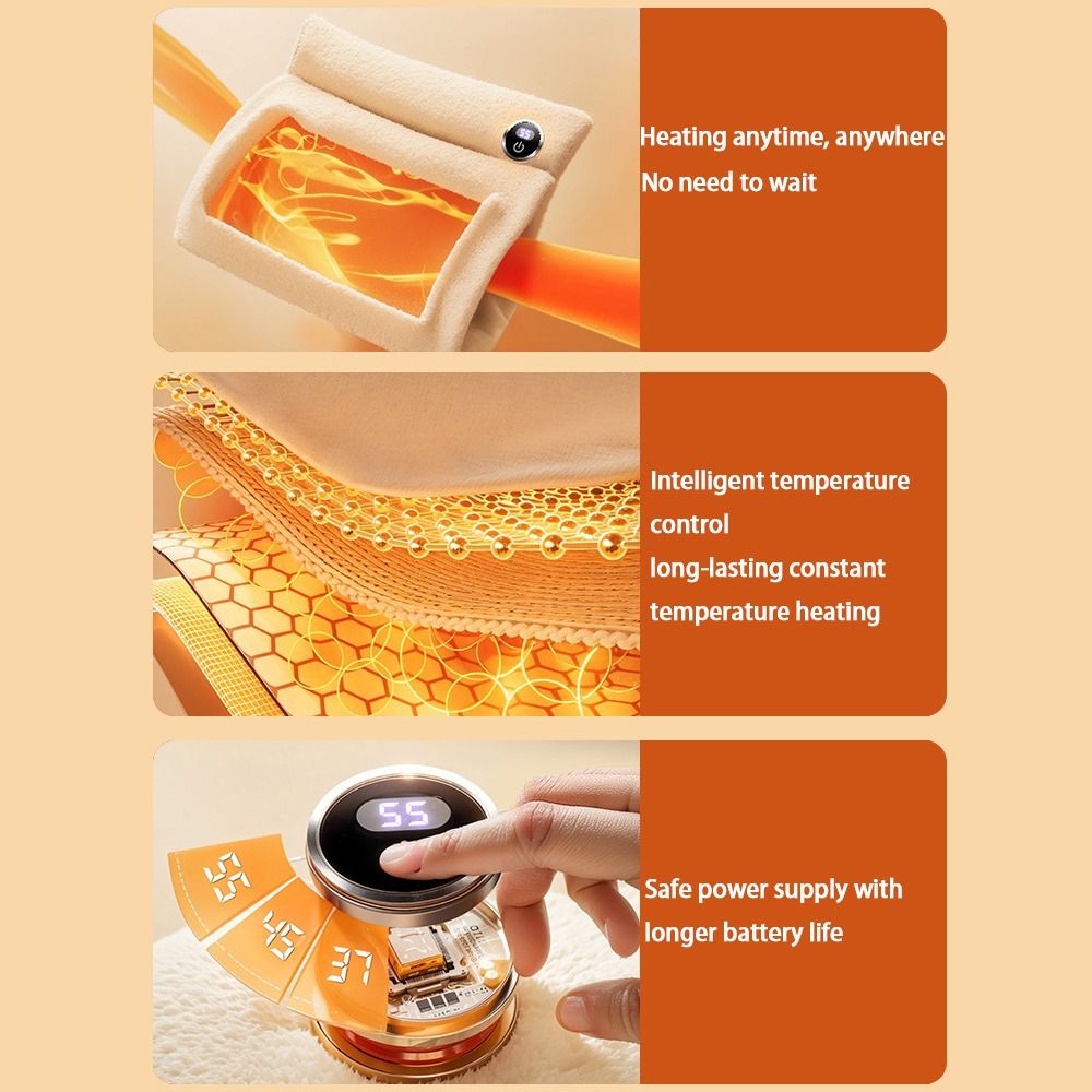 เครื่องอุ่นมือไฟฟ้าแบบ USB 3 ร - Hand Warmer Electric บทวิจารณ์และราคา