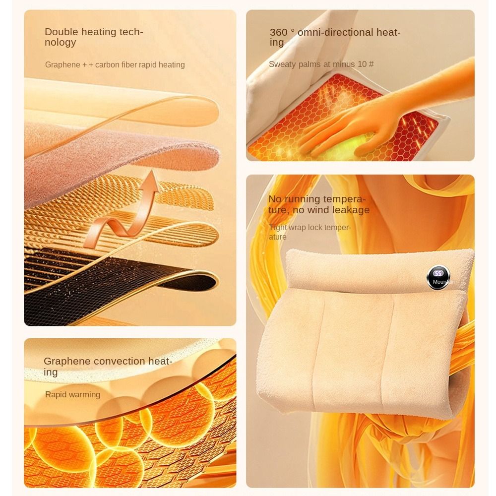 เครื่องอุ่นมือไฟฟ้าแบบ USB 3 ร - Hand Warmer Electric บทวิจารณ์และราคา