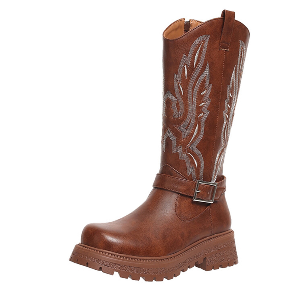 รองเท้าบูทผู้หญิงทรงคาวบอยแบบส - Waterproof Winter Boot บทวิจารณ์และราคา