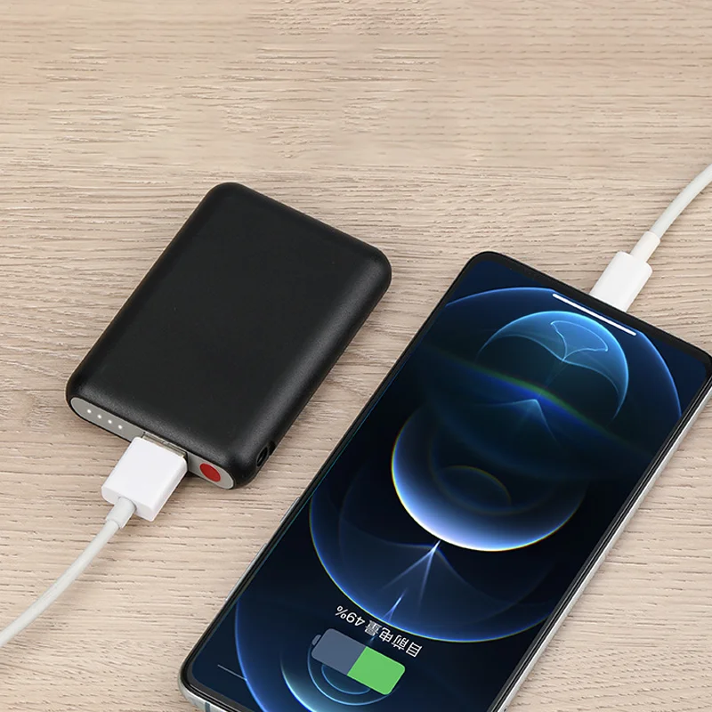 พาวเวอร์แบงค์ 5V 5000mAh แบตเต - Heated Vest Battery บทวิจารณ์และราคา