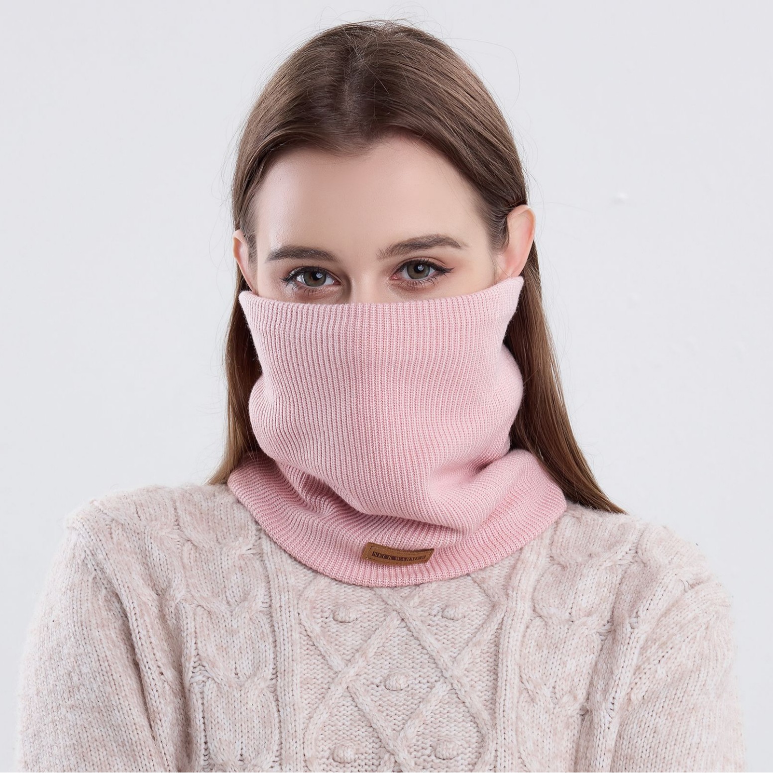 ผ้าพันคอกันลมแบบหนา บุด้วยผ้าฟ - Neck Gaiter Fleece บทวิจารณ์และราคา