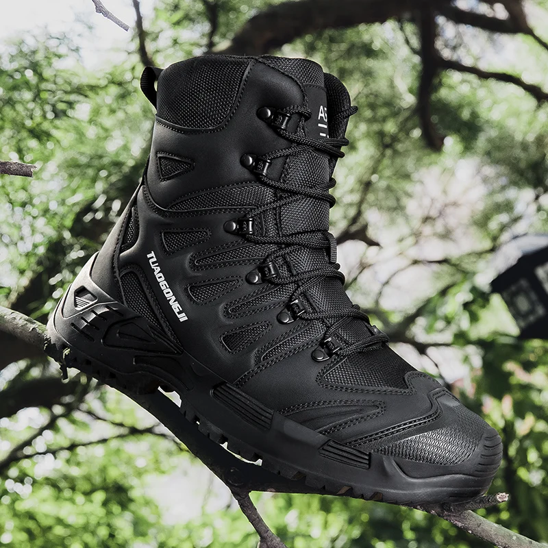 ผู้ชายเดินป่ากลางแจ้งรองเท้าบู - Waterproof Winter Boot บทวิจารณ์และราคา