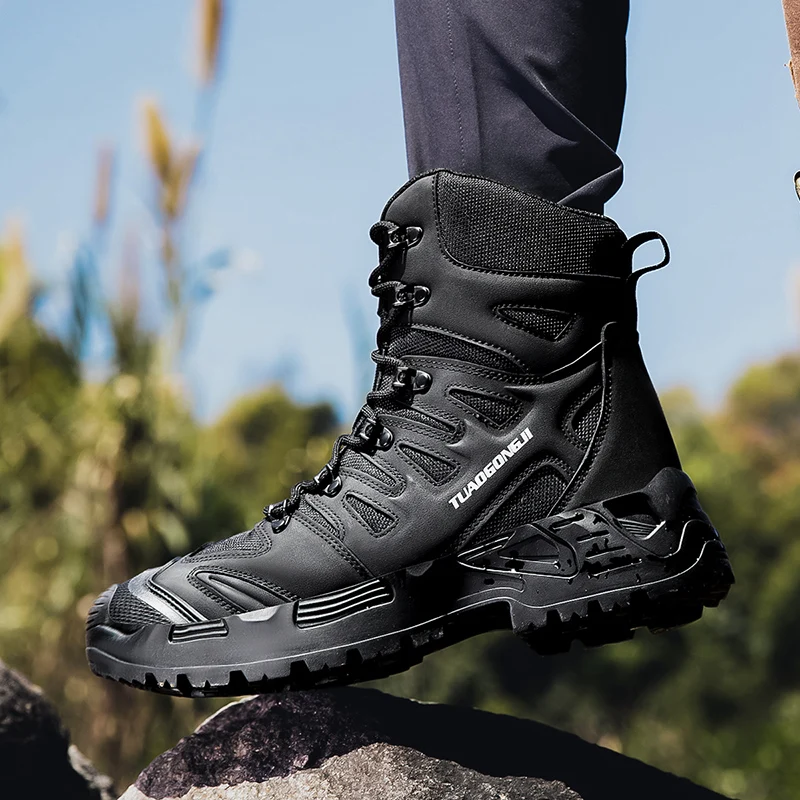ผู้ชายเดินป่ากลางแจ้งรองเท้าบู - Waterproof Winter Boot บทวิจารณ์และราคา