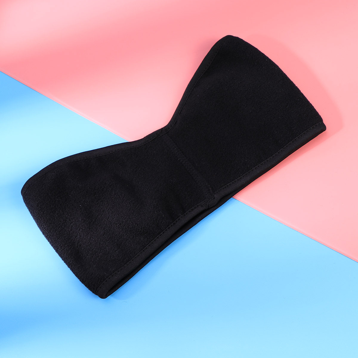 ที่ปิดหูแบบยูนิเซ็กส์สีดำ ผ้าฟ - Fleece Ear Warmer Band บทวิจารณ์และราคา