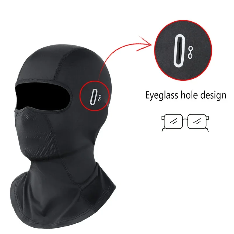 หมวกคลุมหน้าสำหรับขี่มอเตอร์ไซ - Balaclava Ski Mask บทวิจารณ์และราคา