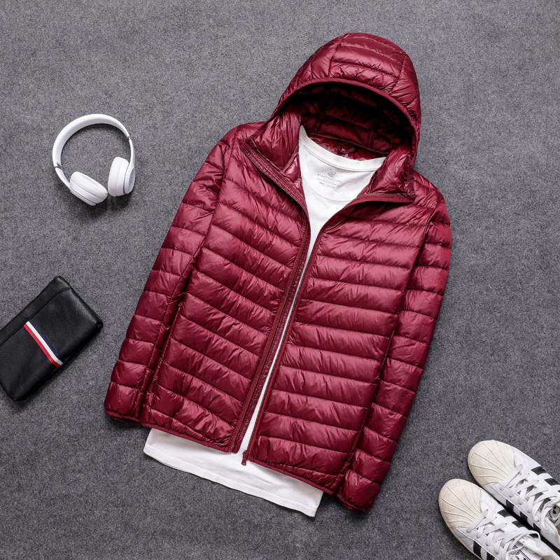 แจ็กเก็ตขนเป็ดน้ำหนักเบาพิเศษส - Down Jacket Packable บทวิจารณ์และราคา