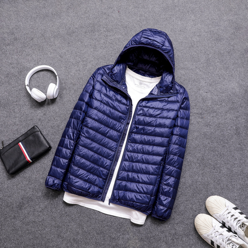 แจ็กเก็ตขนเป็ดน้ำหนักเบาพิเศษส - Down Jacket Packable บทวิจารณ์และราคา
