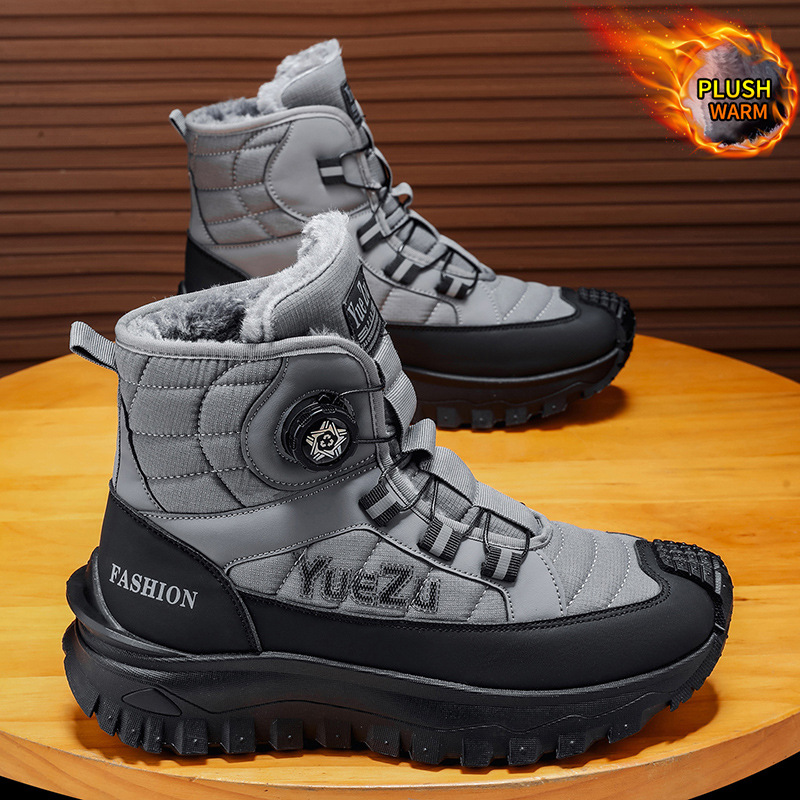 รองเท้าบูทหิมะฤดูหนาวสำหรับผู้ - Waterproof Winter Boot บทวิจารณ์และราคา