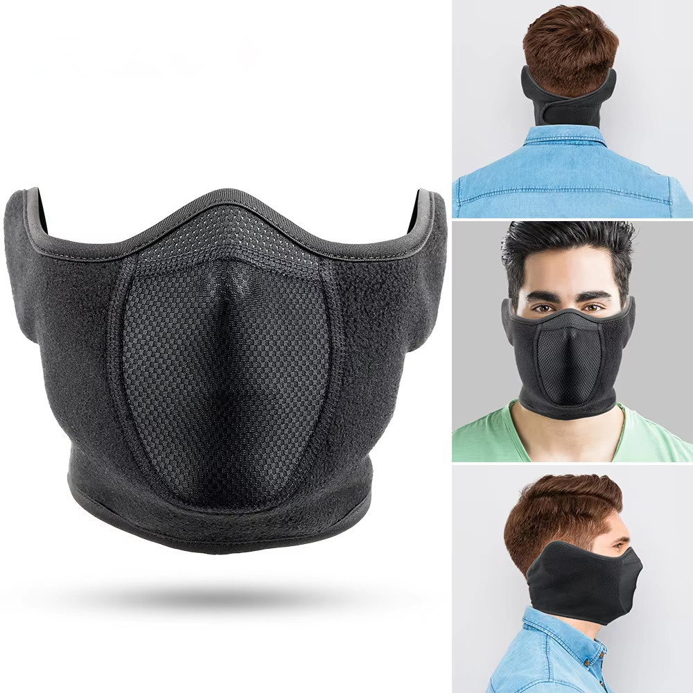 สภาพอากาศหนาวเย็นคออุ่นฝาครอบห - Fleece Ear Warmer Band บทวิจารณ์และราคา