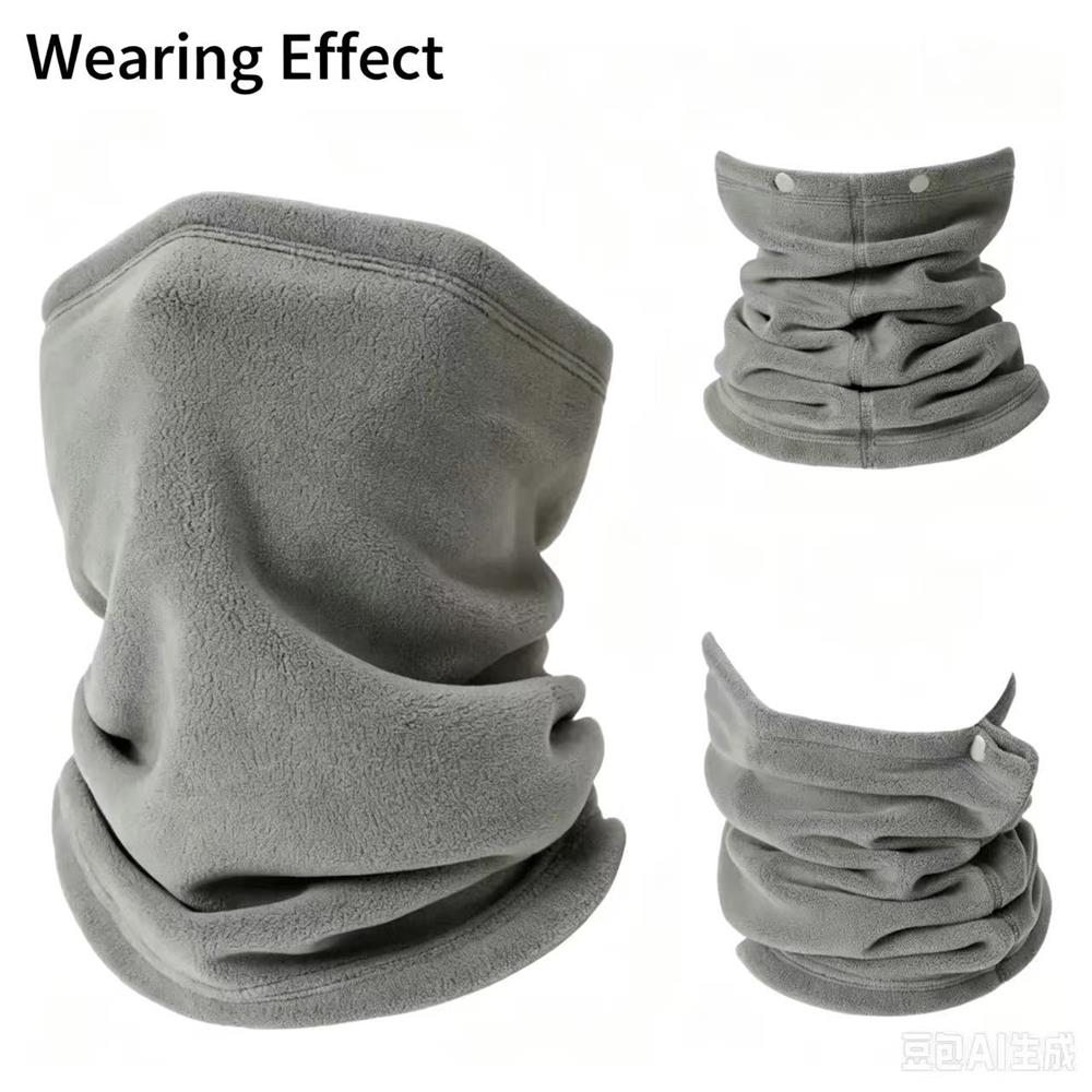 ผ้าคลุมคอกันลมแบบฟลีซ, หน้ากาก - Neck Gaiter Fleece บทวิจารณ์และราคา