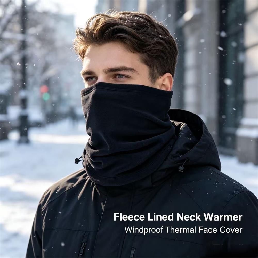 ผ้าคลุมคอกันลมแบบฟลีซ, หน้ากาก - Neck Gaiter Fleece บทวิจารณ์และราคา