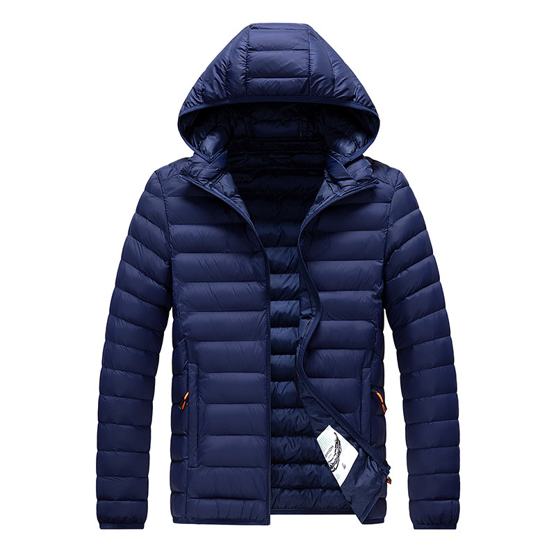 เสื้อแจ็คเก็ตกันน้ำสำหรับผู้ชา - Down Jacket Packable บทวิจารณ์และราคา