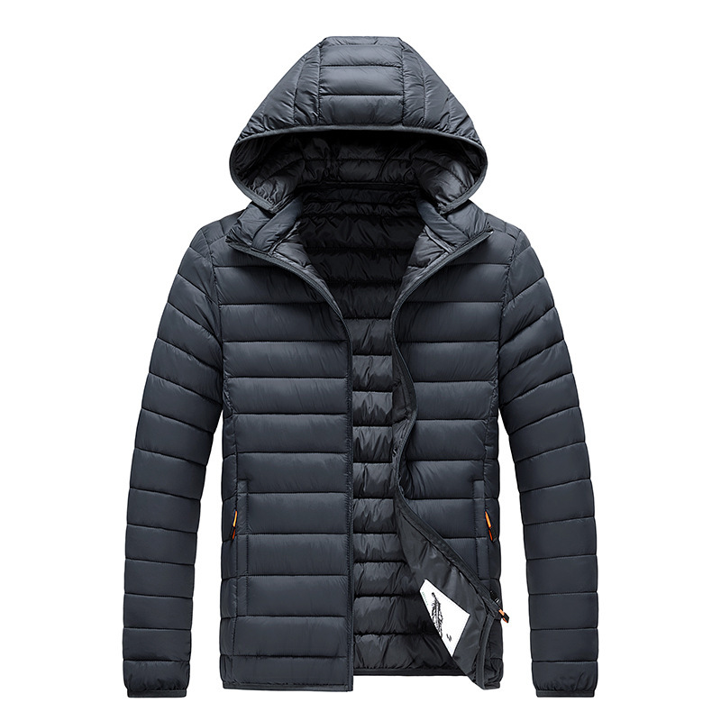 เสื้อแจ็คเก็ตกันน้ำสำหรับผู้ชา - Down Jacket Packable บทวิจารณ์และราคา