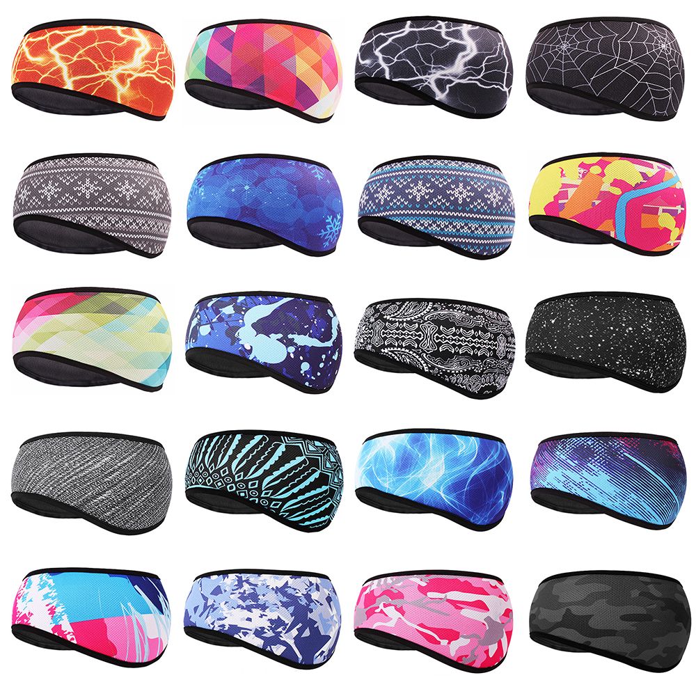 ที่คาดผมผ้าฟลีซ ปิดหู สำหรับผู - Fleece Ear Warmer Band บทวิจารณ์และราคา