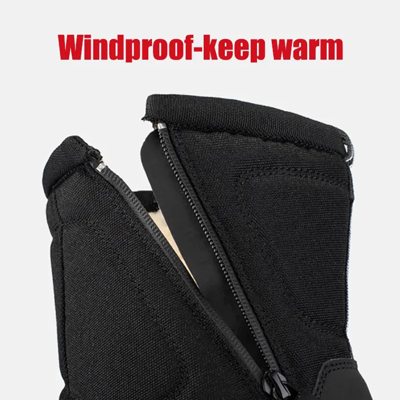 รองเท้าบูทหิมะสำหรับผู้ชายแบบก - Waterproof Winter Boot บทวิจารณ์และราคา