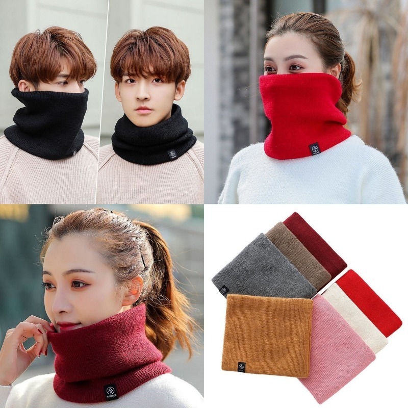 ผ้าคลุมคอแบบหนาบุขนแกะสำหรับฤด - Neck Gaiter Fleece บทวิจารณ์และราคา