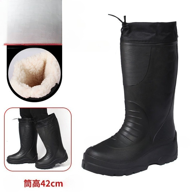 ผู้ชายผู้หญิง High-End Rain BO - Waterproof Winter Boot บทวิจารณ์และราคา