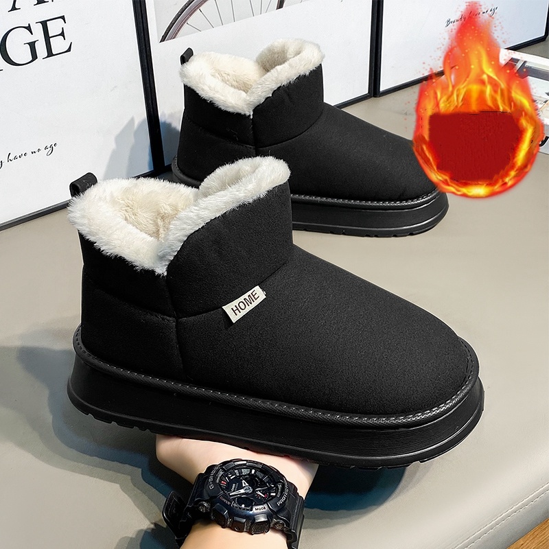 รองเท้าบูทหิมะบุขนแกะแบบคู่รัก - Waterproof Winter Boot บทวิจารณ์และราคา