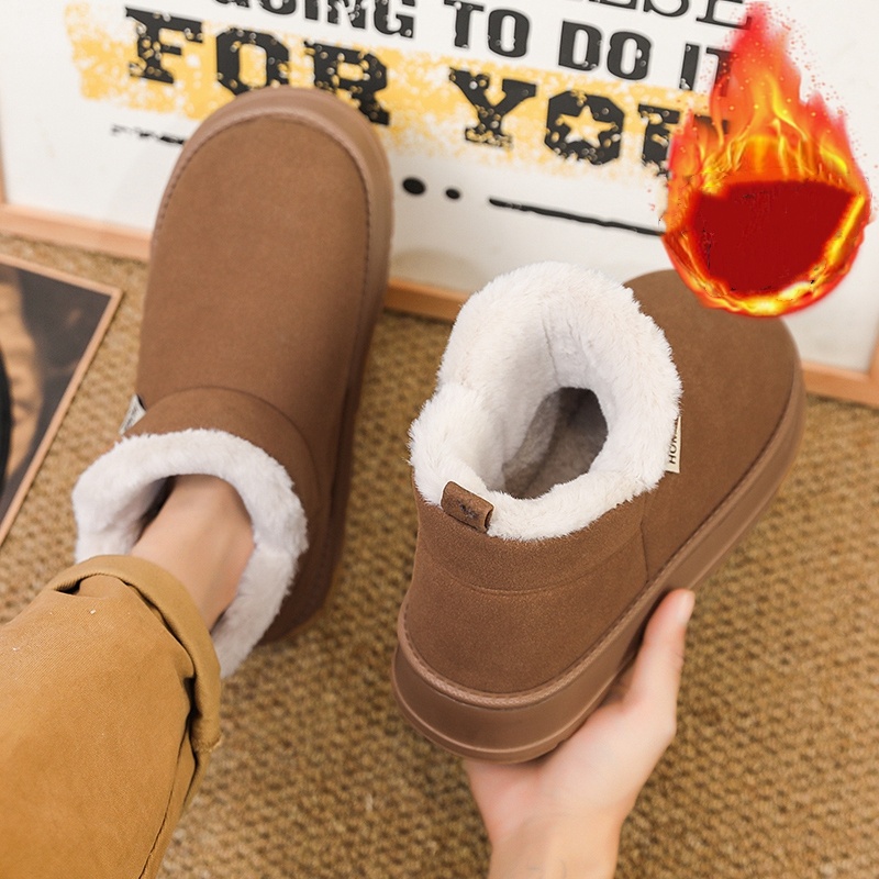 รองเท้าบูทหิมะบุขนแกะแบบคู่รัก - Waterproof Winter Boot บทวิจารณ์และราคา