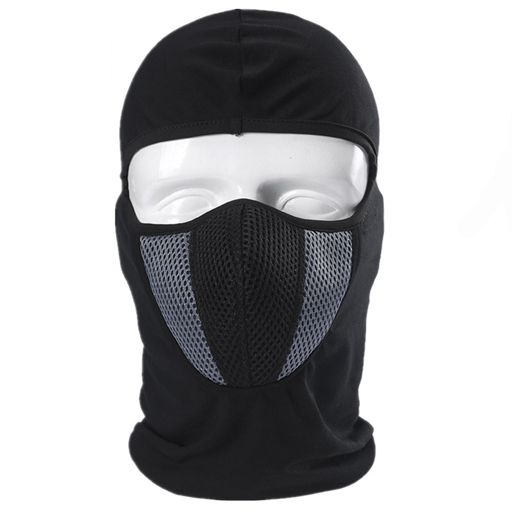 หน้ากากบาลาคลาวาสำหรับขี่มอเตอ - Balaclava Ski Mask บทวิจารณ์และราคา