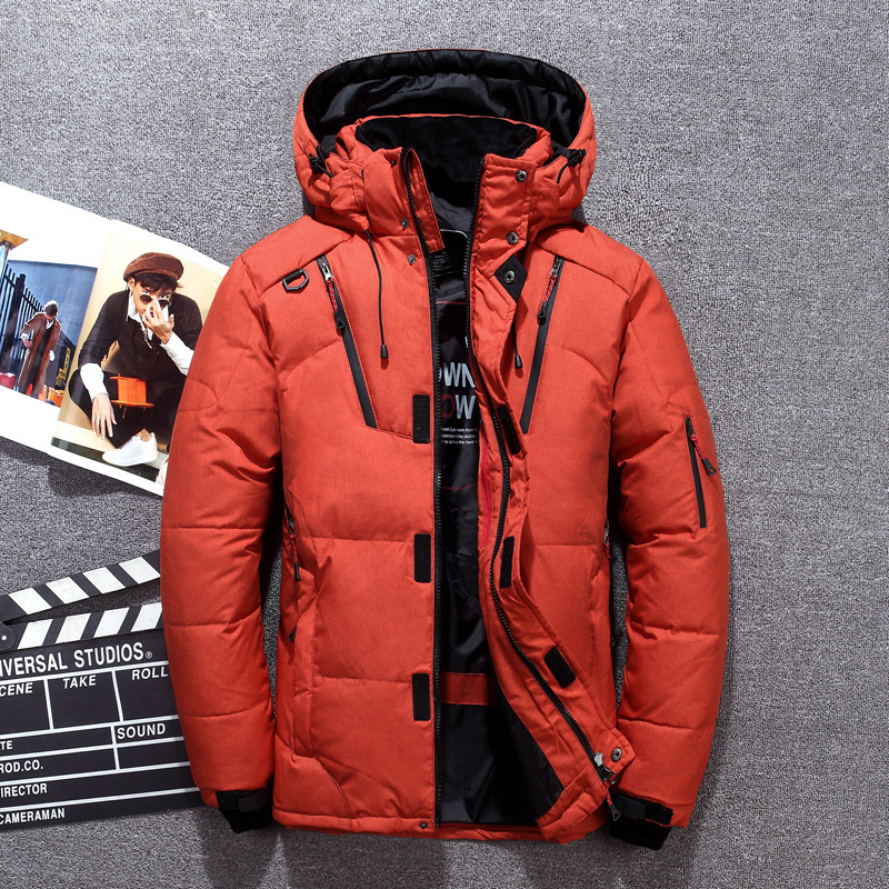 -เสื้อผ้าผู้ชายสำหรับฤดูหนาว20 - Down Jacket Packable บทวิจารณ์และราคา