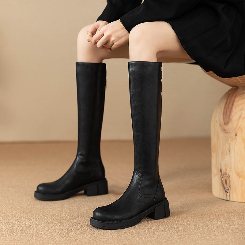 รองเท้าบูทผู้หญิงทรงสูงถึงเข่า - Waterproof Winter Boot บทวิจารณ์และราคา